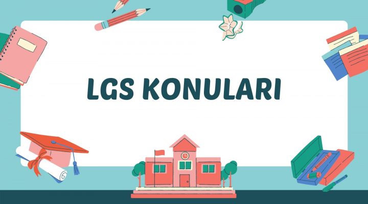 LGS KONULARI