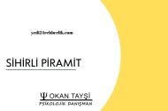 SİHİRLİ PİRAMİT