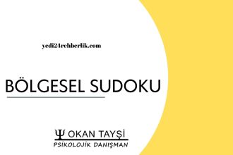 BÖLGESEL SUDOKU