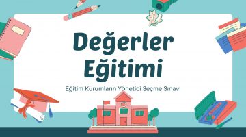 EKYS 2024-DEĞERLER EĞİTİMİ