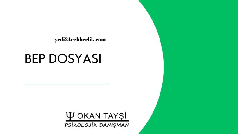  BEP Doldurulmuş Form
